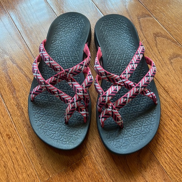 Chaco Shoes Chaco Womens Flip Flops Size 9 Poshmark